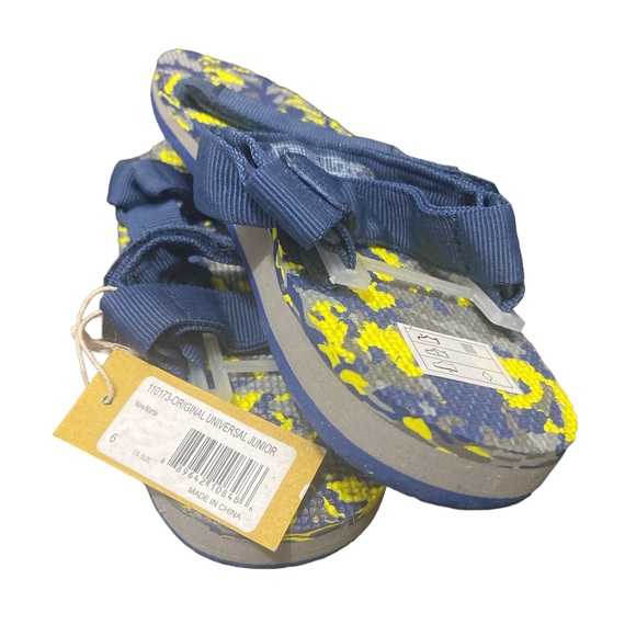 Teva Original Junior Sandals Size 6 - Picture 3 of 3